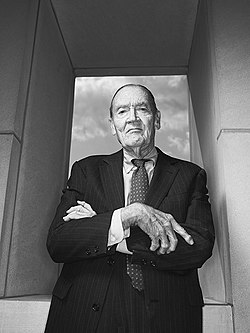 John C. Bogle, founder of Vanguard